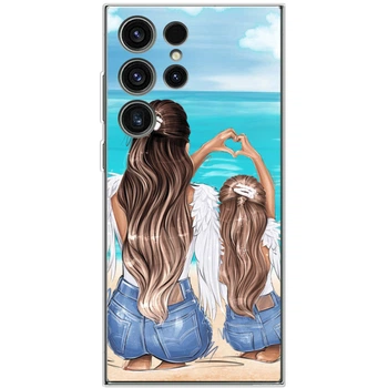Силіконовий чохол BoxFace Samsung Galaxy S23 Ultra (S918) Family Vacation (45778-up2380)