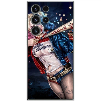 Силіконовий чохол BoxFace Samsung Galaxy S23 Ultra (S918) Harley Quinn (45778-up965)
