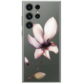 Силіконовий чохол BoxFace Samsung Galaxy S23 Ultra (S918) Magnolia (45808-cc8)