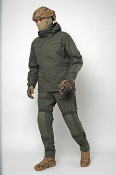 Комплект штурмові штани + куртка UATAC Gen 5.2 (L) Olive (Олива)