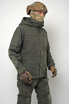 Штурмовая куртка UATAC GEN 5.2 с флисовой парой (S) Olive (Олива)