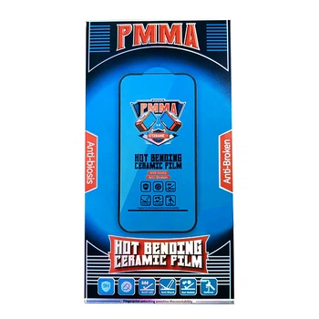 Защитное стекло Ceramic PMMA Samsung M52 Black