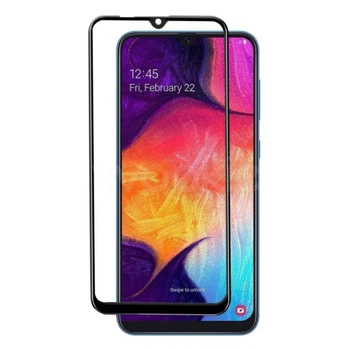Защитное стекло Full Glue Samsung A20/A30/A30S/A50/A50S/M30/M30S/M21/M31 Black