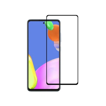 Защитное стекло Full Glue Samsung A52 Black
