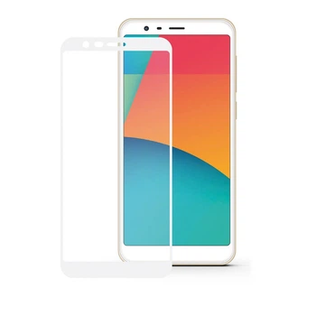 Защитное стекло Silk Print Meizu M8c White