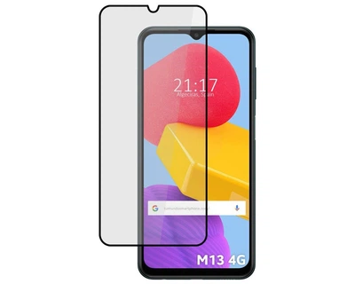 Защитное стекло Full Glue Samsung M13 Black