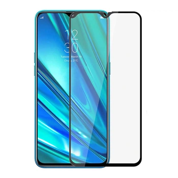 Защитное стекло Full Glue Realme 5 Black