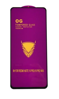Защитное стекло OG (В упаковке) Xiaomi Redmi Note 10 Pro Black