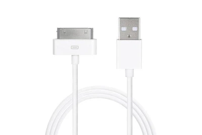 Кабель Apple Iphone 4 Foxconn White