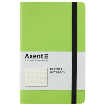 Записна книга Axent Partner Soft 125х195 салатова 8312-09-A