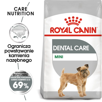 Сухий корм для собак Royal Canin Mini Dental Care 3 кг (3182550894371) (12210309)