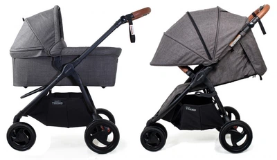 Універсальная коляска 2 в 1 Valco Baby Snap Trend Charcoal