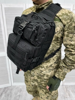 Тактическая сумка Patrol Carabiner Bag Black Elite 20 л