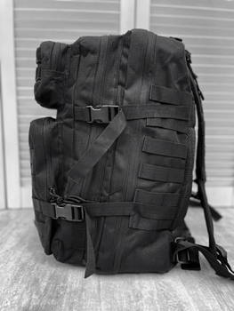 Рюкзак тактический штурмовой Large Assault Pack Black Elite 45 л