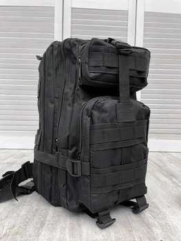 Рюкзак тактический штурмовой Assault Pack Black Elite 38 л