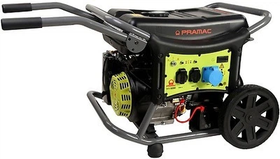 Генератор PRAMAC WX 6200+conn