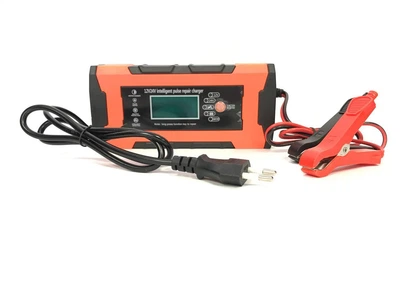 Сетевое зарядное устройство 12V10A-24V5A universal avtomatic (на крокодилы)