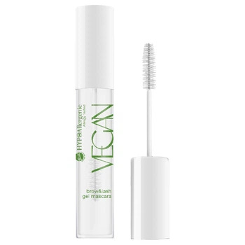 Гель для бровей Bell HypoAllergenic Vegan Brow&Lashes Gel Mascara прозрачный (HBE11707)