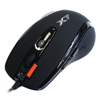 Мышка A4Tech X-710BK black