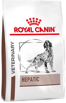 Sucha karma dla psa Royal Canin Hepatic Canine na choroby wątroby 1,5 kg (3182550771719) (94113) (39270151)
