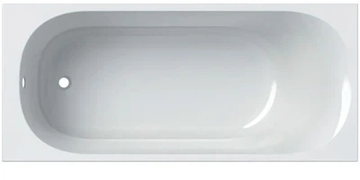 Ванна акриловая GEBERIT Soana Slim Rim 180х80 554.015.01.1 с ножками