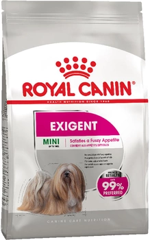 Сухий корм для невибагливих собак Royal Canin Mini Exigent 1кг (3182550795128/3182550894029) (1006010)
