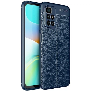 Чехол Touch для Xiaomi Redmi Note 11 4G бампер противоударный Auto Focus Blue
