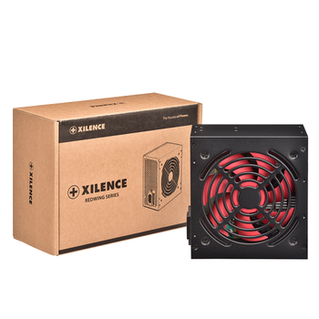 Блок питания Xilence XP600R7 Redwing Series 600W 120мм Red Fan Retail Box