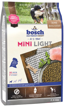 Sucha karma dla psów BOSCH 5213025 HPC Mini Light 2,5 kg (4015598013451)