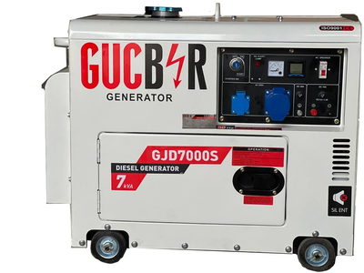 Дизельний генератор GUCBIR GJD7000S