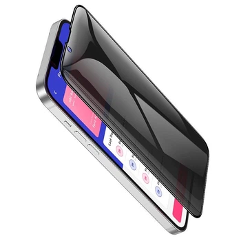 Захисне скло для iPhone 14 Pro 6.1" антипшион HOCO A12 Pro unbreakable edge privacy protection