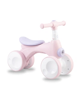 Беговел MoMi TOBIS PINK (со светом и мыльными пузырями )