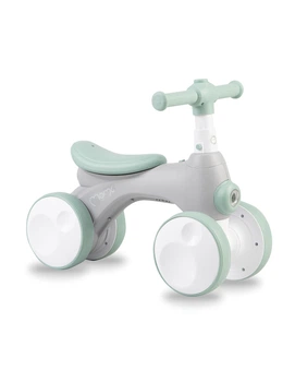 Беговел MoMi TOBIS Grey (со светом и мыльными пузырями)