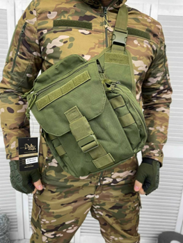 Сумка тактическая Patrol Carabiner Bag Olive