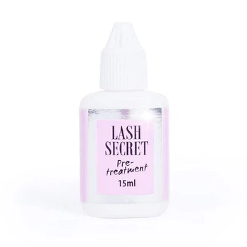 Знежирювач для вій LASH SECRET 15мл