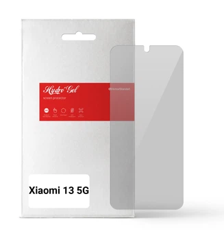Защитная пленка для Xiaomi 13 5G гидрогелевая конфиденциальная противоударная бронепленка Anti-spy на телефон ArmorStandart защита стекла антишпион пленка (ARM65709)