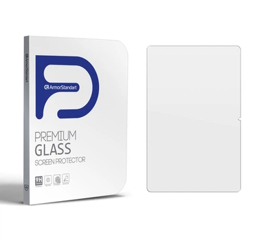 Защитное стекло для планшета Lenovo Tab P12 Pro TB-Q706F, Glass.CR, закаленное стекло 9H, 2.5D, полная проклейка, с олеофобным покрытием, простая установка и совместимость с чехлами всех типов (Case friendly), ArmorStandart (ARM61448)