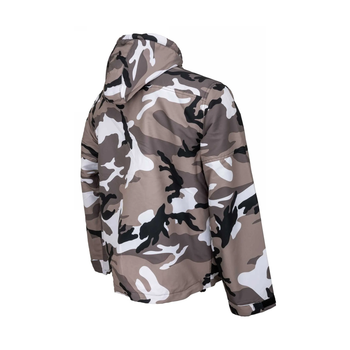 Куртка-Анорак Windbreaker, Brandit, Urban camo, M