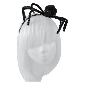 Обруч Павучок SETA Decor 19-437BLK