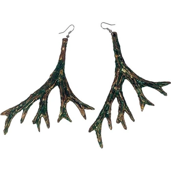 Сережки Ельфійка SETA Decor 22-367GR