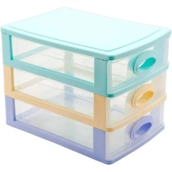Мини комод Irak Plastic 10103 Tropic на 3 ящика