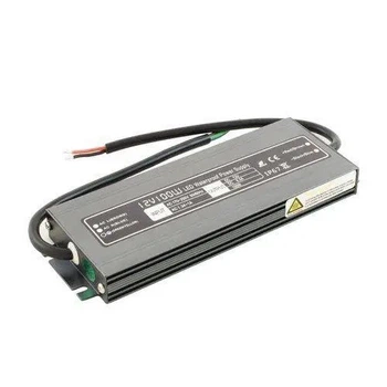 Блок питания DC12 100W WBP-100 8,3А герметичный 178x62x17 BIOM Professional