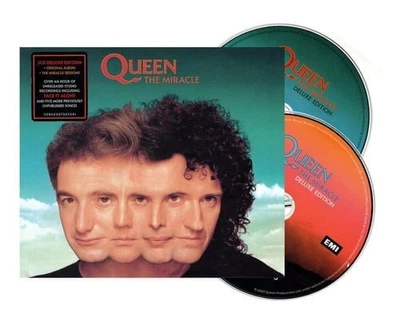 Компакт диски Universal Music Queen The Miracle Deluxe Edition 2CD 0602507325541