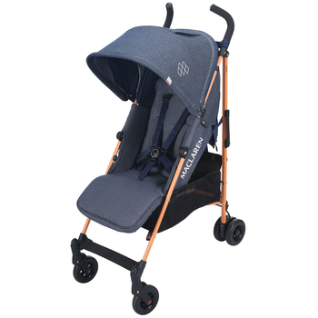 Коляска-трость Maclaren QUEST Denim Indigo (WD1G043312)