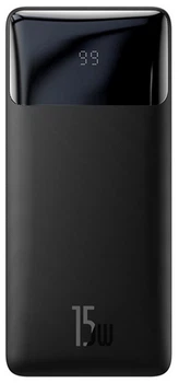 УМБ Baseus Bipow Digital Display Power Bank Overseas Edition 20000mAh 15W Black (PPBD050101)