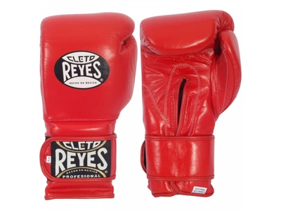 Тренувальні рукавички CLETO REYES Velcro Closure Training 14 унцій червоний (3009)