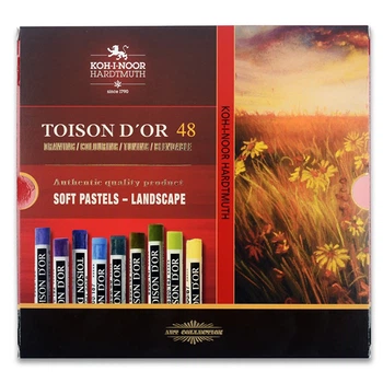 Пастельные мелки T.D'OR, 48 шт., Landscape