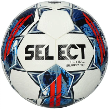 Футзальный мяч Select Futsal Super TB v22 471 Бело-красный №4 (5703543298471)