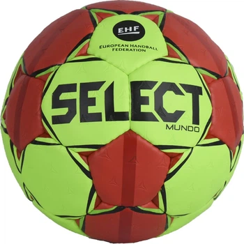 Мяч гандбольный Select Mundo 443 Зелено-красный №0 (5703543239351)