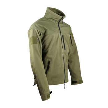 Флисовая кофта Defender, Kombat Tactical, Olive, XXXL